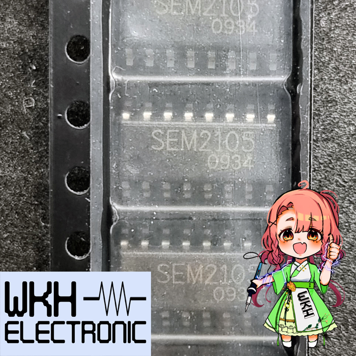 SEM2105 SEM 2105 SMD IC PWM SWITCHING ชิปไฟ LCD