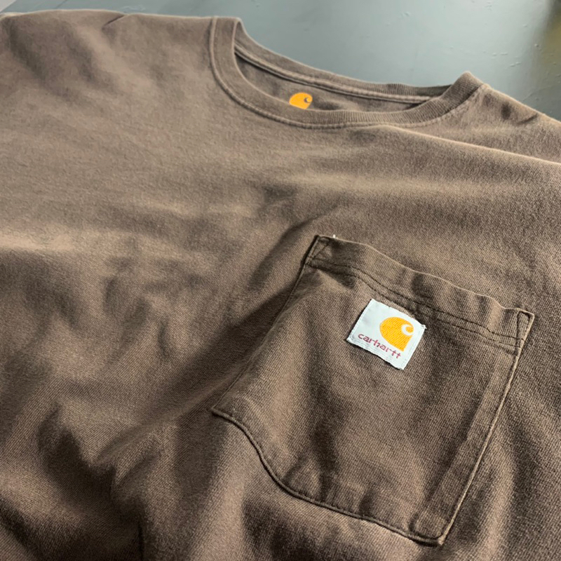 CARHARTT [Carhart] เสื้อยืดกระเป๋า K87DKB
