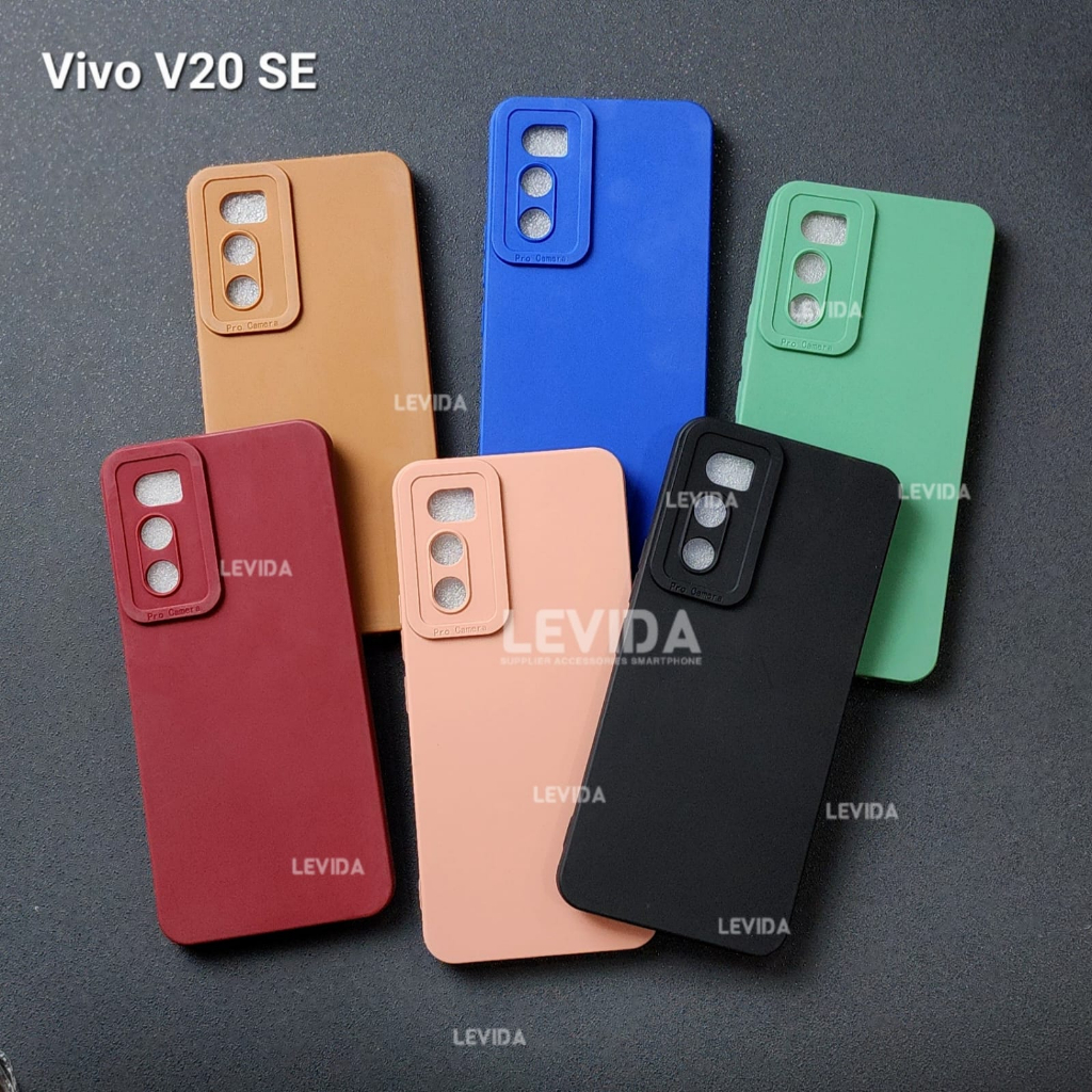 Vivo V20 Vivo V20 SE Vivo V9 case Pro Camera Macaron Color Case Vivo V20 Vivo V20 SE Vivo V9 CPRO