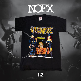 Kaos NOFX HOME SWEET HOME Builtup Rock Punk Music Band Prapatan Rebel Puritan Heaven Hell