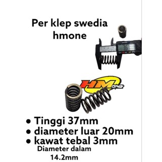 วาล์วสปริงแข่งรถ สําหรับ Sweden pcx 150 vario 125 vario 150 adv HMone 2 ชิ้น