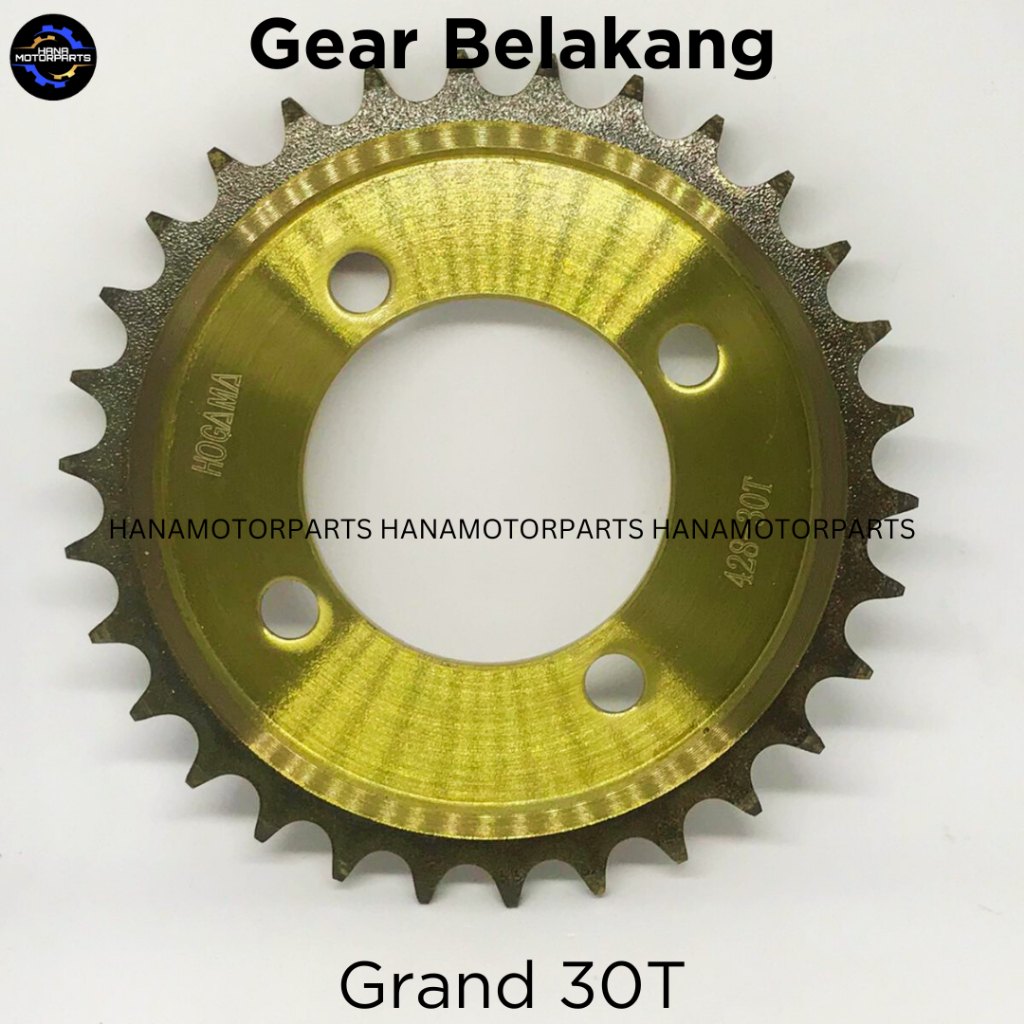 เกียร์หลัง Grand Prima Win Supra 30T 31T 32T 34T Supra Lama Gold Gold Win Prima Legenda