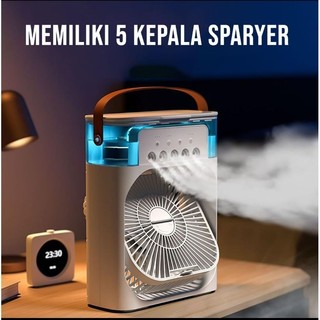 ( PPLUS ) KIPAS ANGIN PENDINGIN MINI AC \ AIR COOLER MOBIL DAN RUANGAN  / KIPAS ANGIN PENDINGIN SPRAY AIR