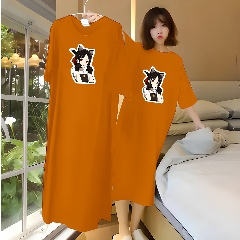 Lexander Dress Jumbo Kaguya-sama Daster ผู้หญิงทุกวัน