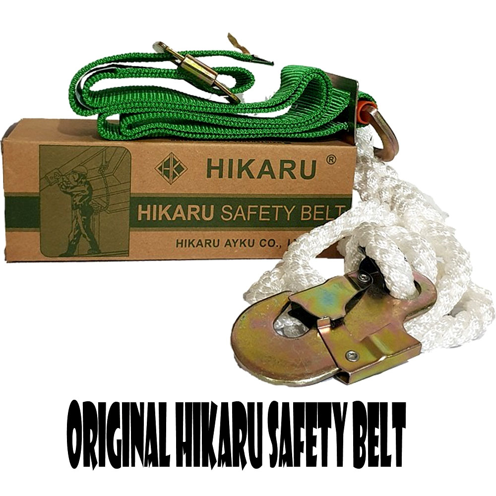 (ORIGINAL ) เข ็ มขัดนิรภัย Hikaru /Building Safety Belt /Project Safety Belt