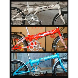 สติกเกอร์ Pacific Bike PIP 2588 แบบเปลี่ยน