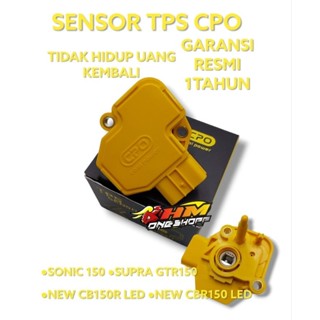 ชิปเซนเซอร์ tps cpo sonic 150 supra gtr cbr150 led new cb150r