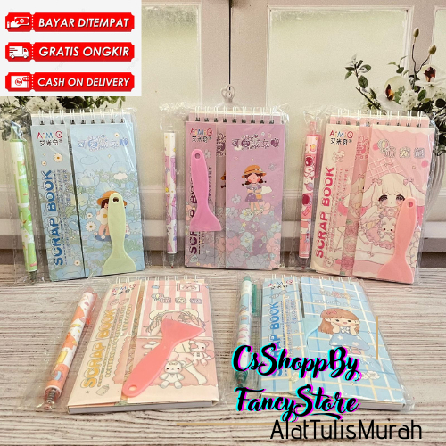 Viral Stickers สติ๊กเกอร์กันน้ํา Book Model Journal Stickers Free Cutter pen