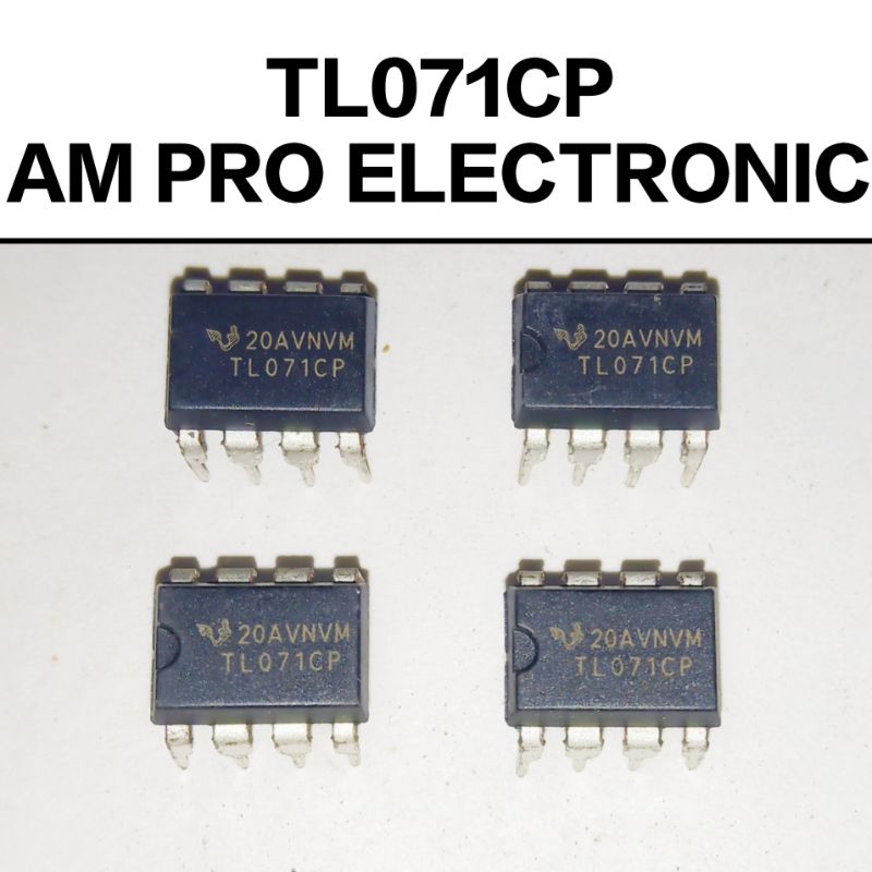 IC TL071CP Single Op Amp TL071 TL 071 CP