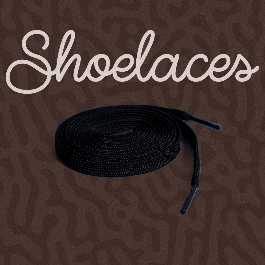 SABA - SHOELECES BLACK SHOELACES