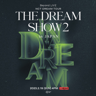 แผ่น DVD BEYOND LIVE NCT DREAM THE DREAM SHOW 2 IN OSAKA