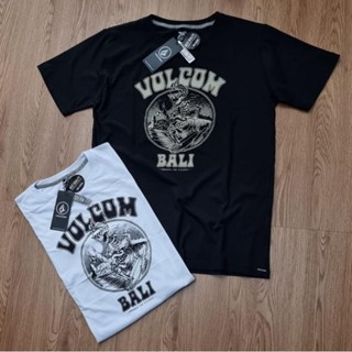 เสื้อยืด พิมพ์ลายโครงกระดูก Volcom Bali คุณภาพดี 1:1