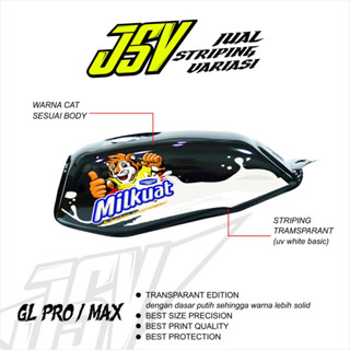 Gl PRO สติกเกอร์ Milstrong Striping GL Max สําหรับติดตกแต่ง