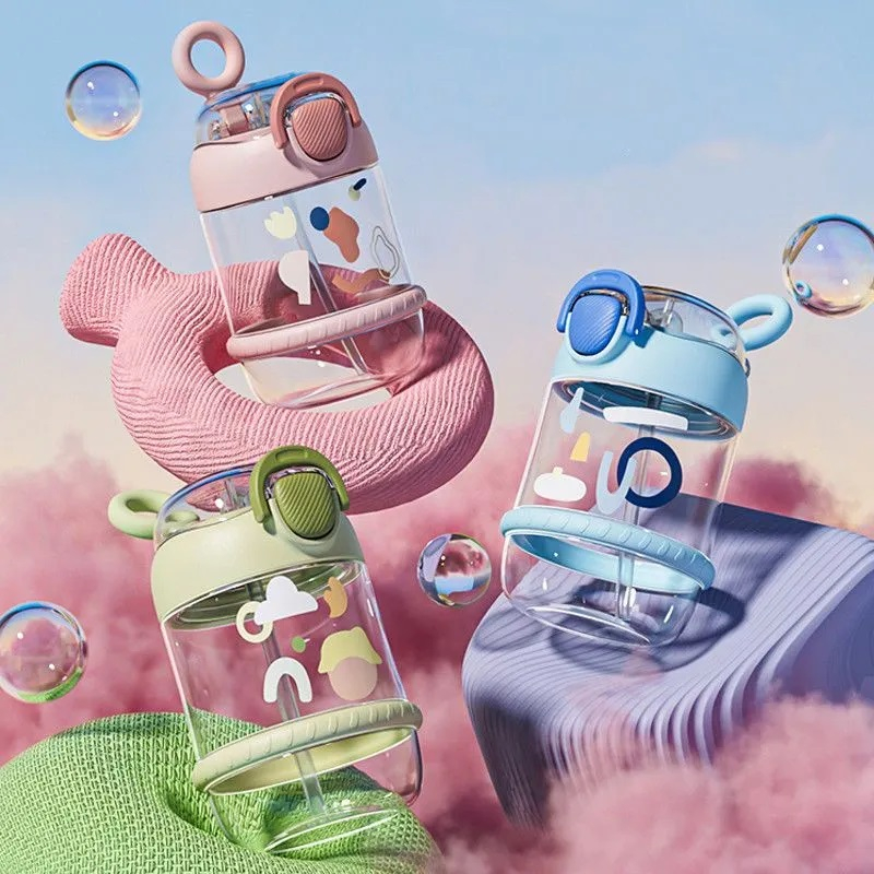 ขวดน้ําดื่ม CHILDRENS 450 ML / ขวดดื่ม HX 760