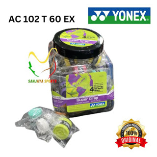 Yonex BADMINTON BADMINTON GRIP YONEX AC 102t ของแท้