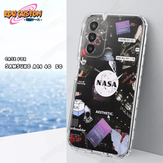 [NASA Motif 2] SAMSUNG A14/A14 5G - เคส SAMSUNG A14/A14 5G [NASA MOTIF 2] เคส SAMSUNG A14/A14 5G Hp - เคส SAMSUNG A14/A14 5G Hp Softcase - เคสแบบแข็ง - เคสหรูหรา - เคสล่าสุด -