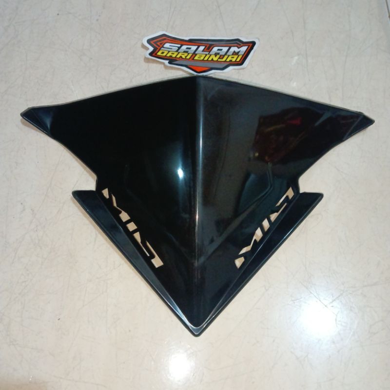 BLACK VISOR BLACK WINDSHIELD MIO M3 MIO Z MIO 125 / WINDSHIELD MIO M3 MIO Z MIO125 / VISORWINDLIELD 