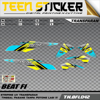 สติกเกอร์ ลายโลโก้ BEAT FI 2012-2016 - HONDA BEAT FI 2012-2016 RACING 042