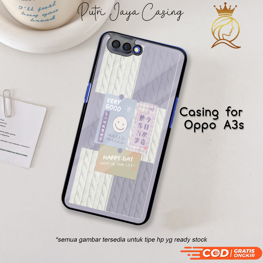 HP Oppo A3sเคสโทรศัพท์Oppo A3sกรณีOppo A3s Motif 02 น่ารักล่าสุดกรณีCoolน่ารักกรณีอะนิเมะกรณีอะนิเมะ