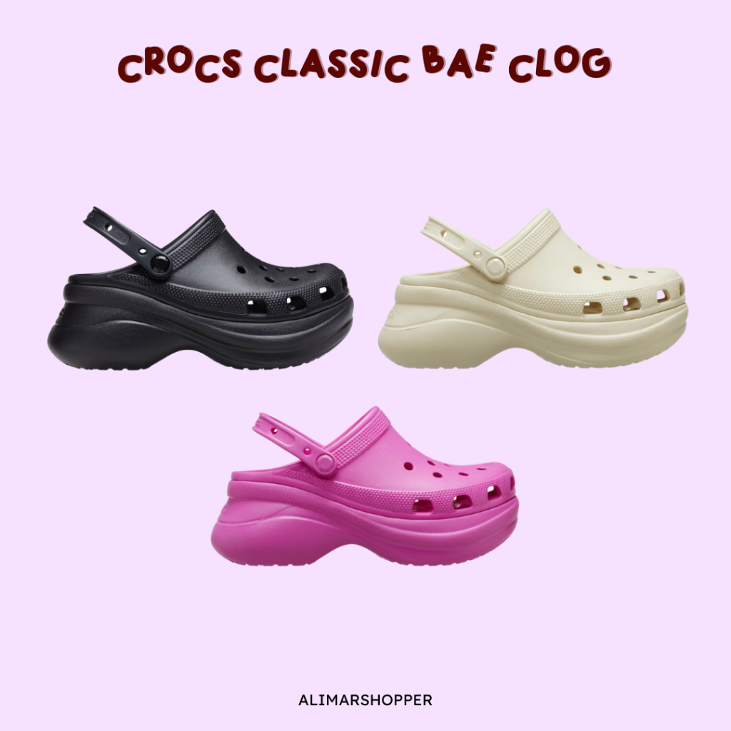 Crocs BAE CLOG ของแท้