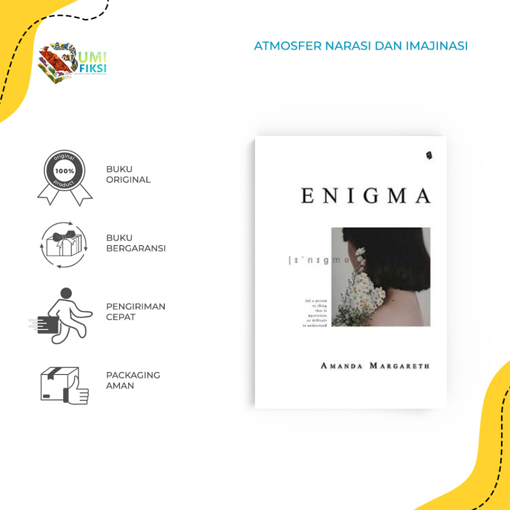 Redeem - หนังสือนวนิยาย Enigma - Amanda Margareth - Bukune - Bumifiksi