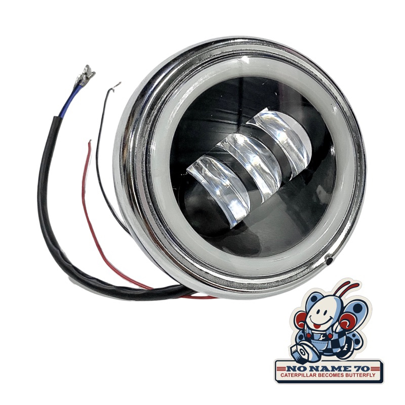 ตัวสะท้อนแสงไฟหน้า LED Honda c50 c70 c90