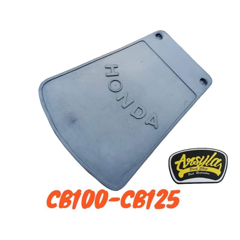 บังโคลนหลังยางเร็ว honda cb100 cb125 cb175 cb200 cg xl125 gl100 s90 90z benly nos