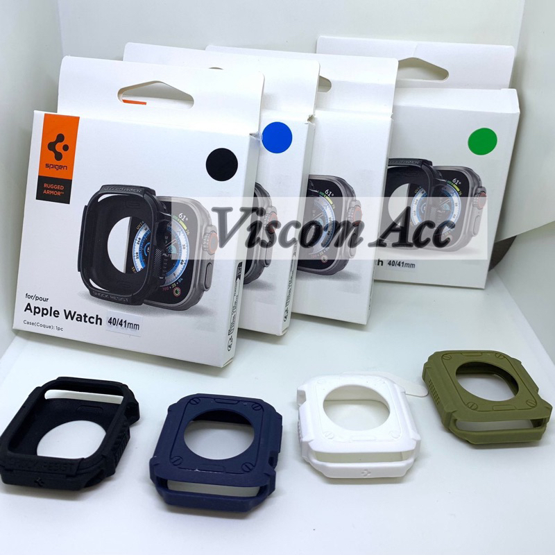 Apple watch Series 7 2021 41mm / || นาฬิกา Apple rubged Spigen