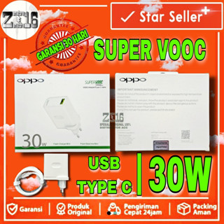 ที่ชาร์จ OPPO Super Vooc 30watt ของแท้ 100% Casan Super Vooc USB C