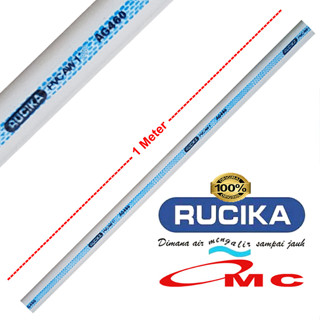 Rucika AW ท่อระบายน้ํา PVC 1 1-1/4 นิ้ว 1 เมตร 100 ซม.