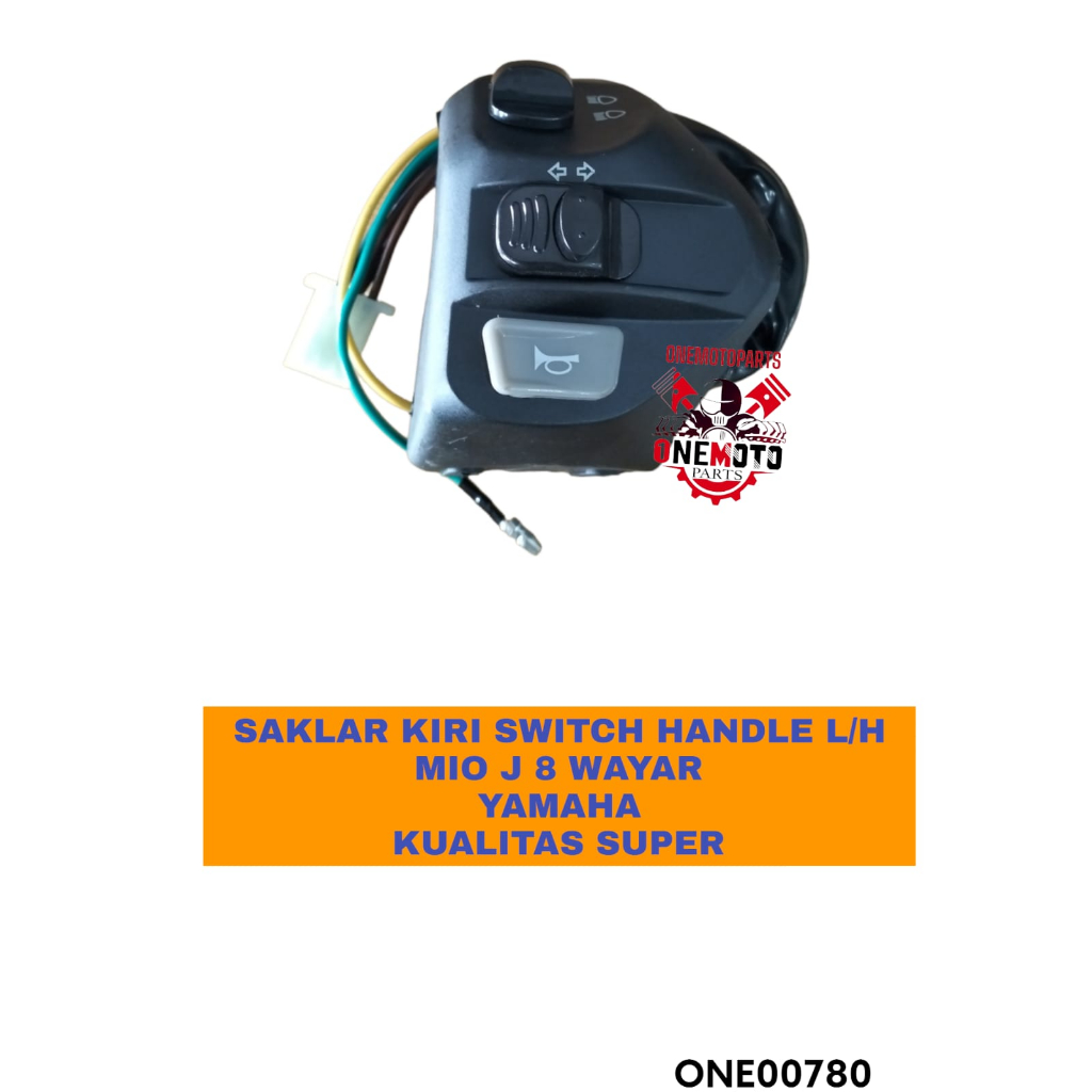 สวิตช์ซ้าย HANDLE L/H MIO J (8 WAYAR) YAMAHA SUPER QUALITY