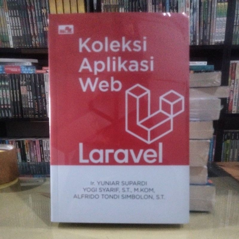 หนังสือสะสมแอปพลิเคชั่นเว็บ Laravel ดั้งเดิมล่าสุด