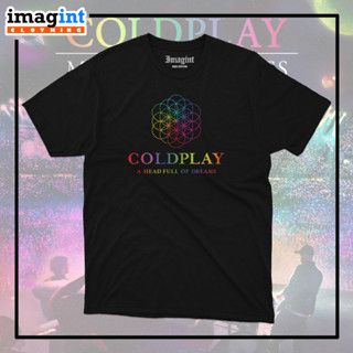 Coldplay BAND เสื้อยืด - A HEAD FULL OF DREAMS 1