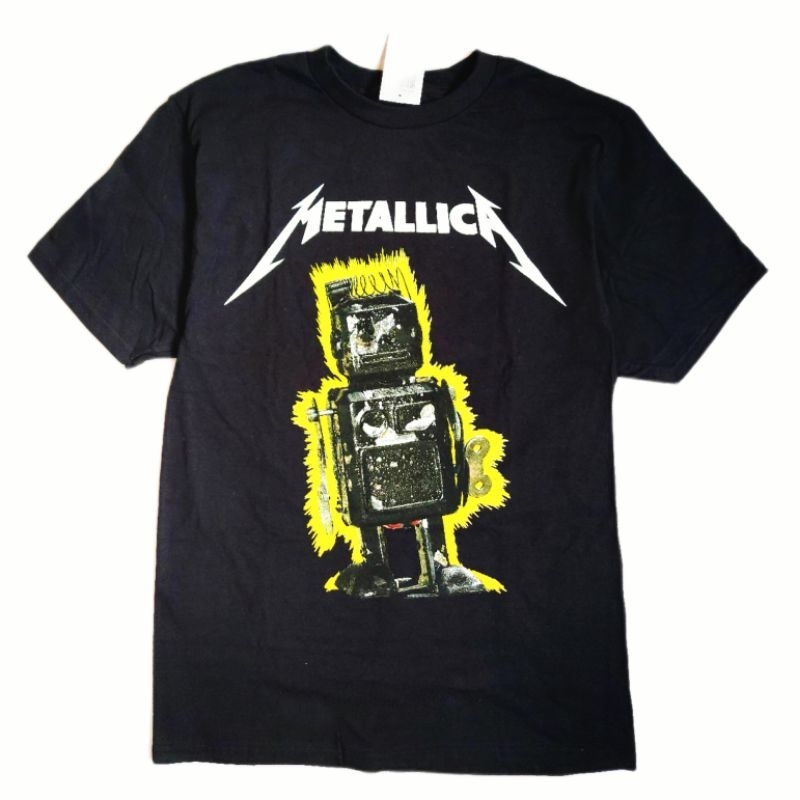 Metallica - 72 SEASONS BURNT ROBOT - เสื้อยืดอย่างเป็นทางการ