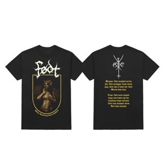 เสื้อยืด ลาย FODT Nihilism misanthropy สําหรับผู้ชาย