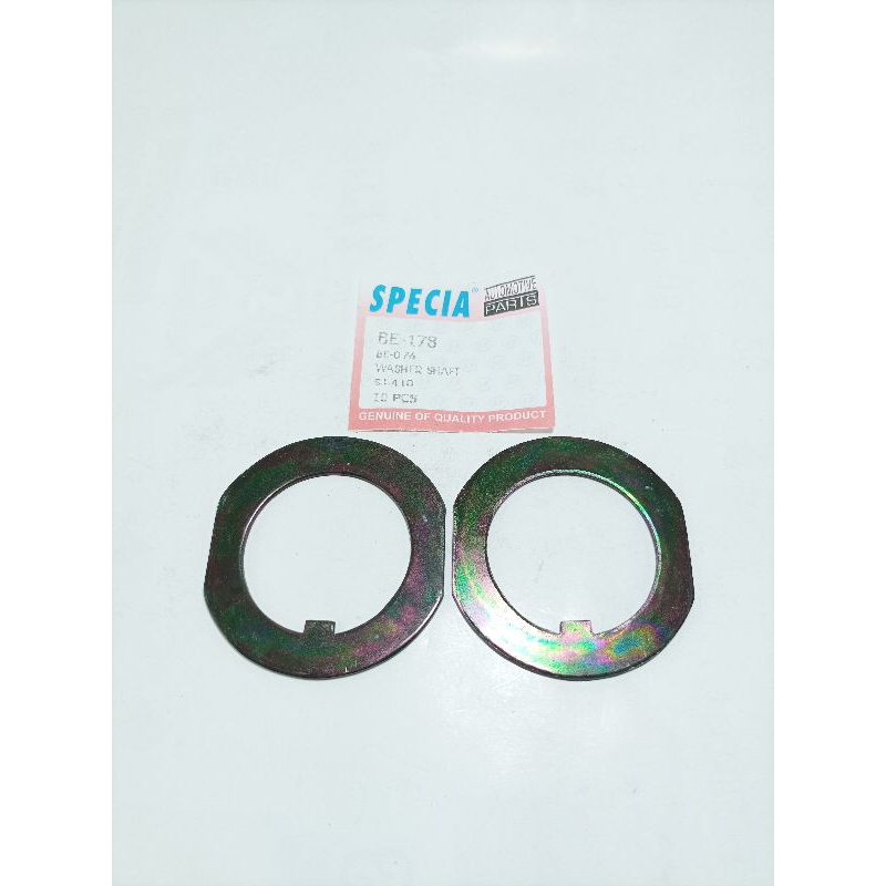 แหวนเพลาหน้า Suzuki Katana SJ410 BE-178 แหวนปุ่มล้อหน้า Suzuki SJ-410 แหวนแกน Jimny Sj 410 Specia ยี