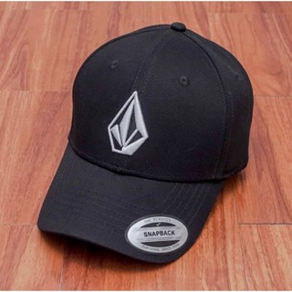 หมวกเบสบอล ลาย Volcom นําเข้า คุณภาพดี สําหรับเด็กผู้ชาย