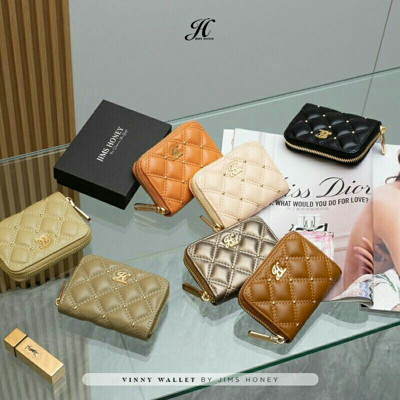VINNY WALLET JIMSHONEY FREE BOX SHORT FOLDING WALLET