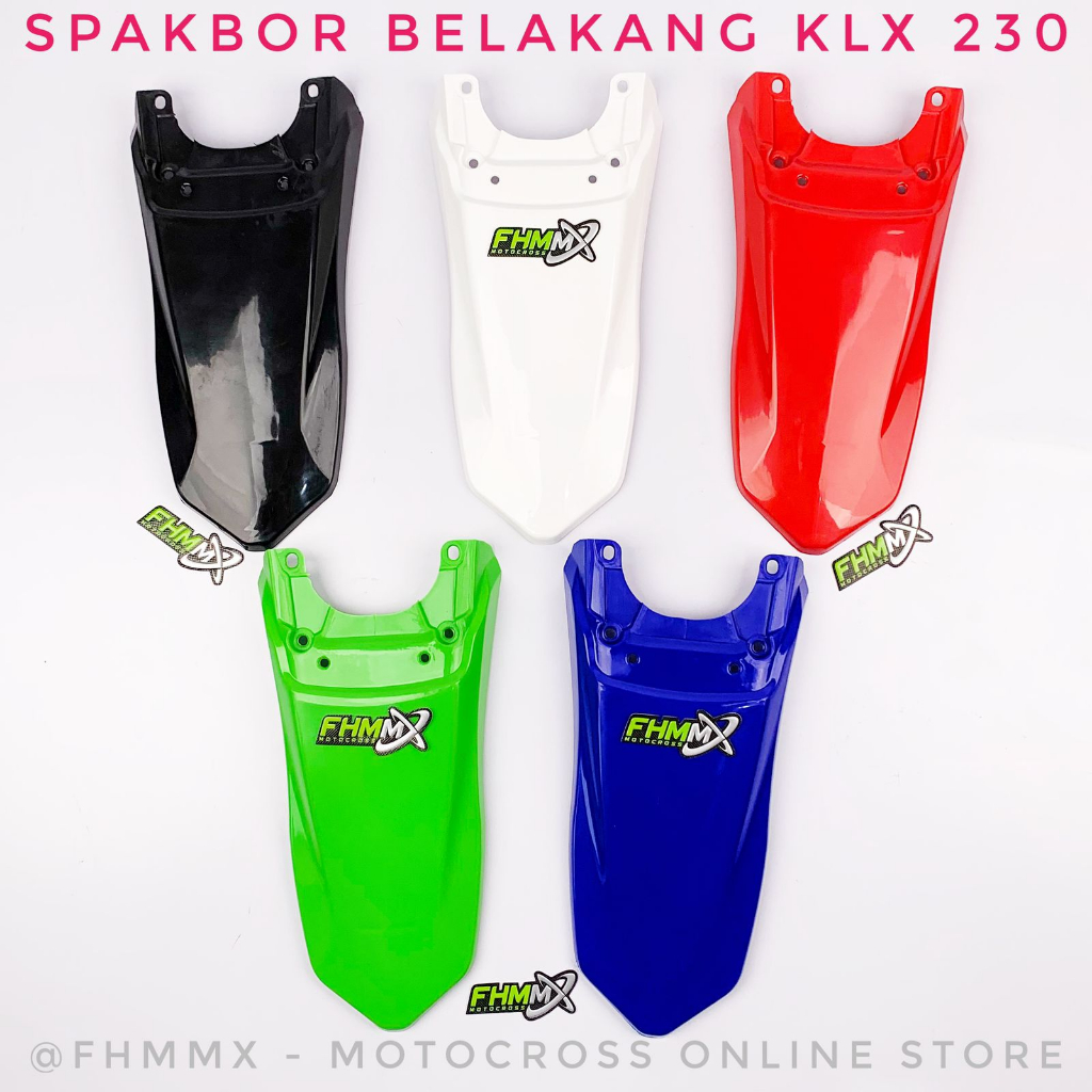 บังโคลนหลัง KLX 230 BMC