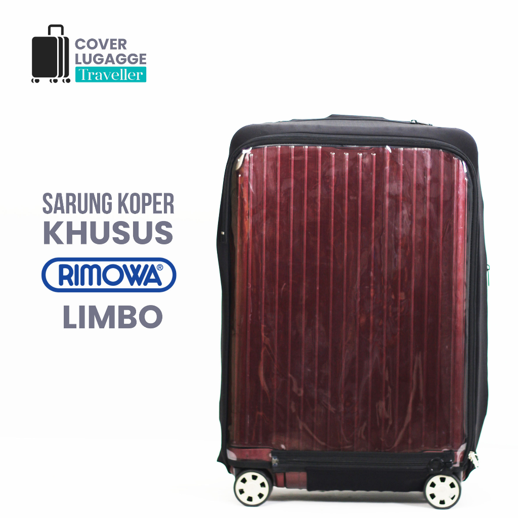 ฝาครอบป้องกันกระเป๋าเดินทางสําหรับแบรนด์/แบรนด์ Rimowa Limbo ทุกขนาด