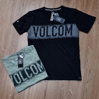 เสื้อยืด ลาย Volcom คุณภาพดี พรีเมี่ยม 1:1