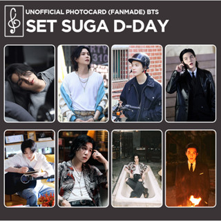 [BTS] การ์ดรูปภาพ SUGA UNOFFICIAL D-day