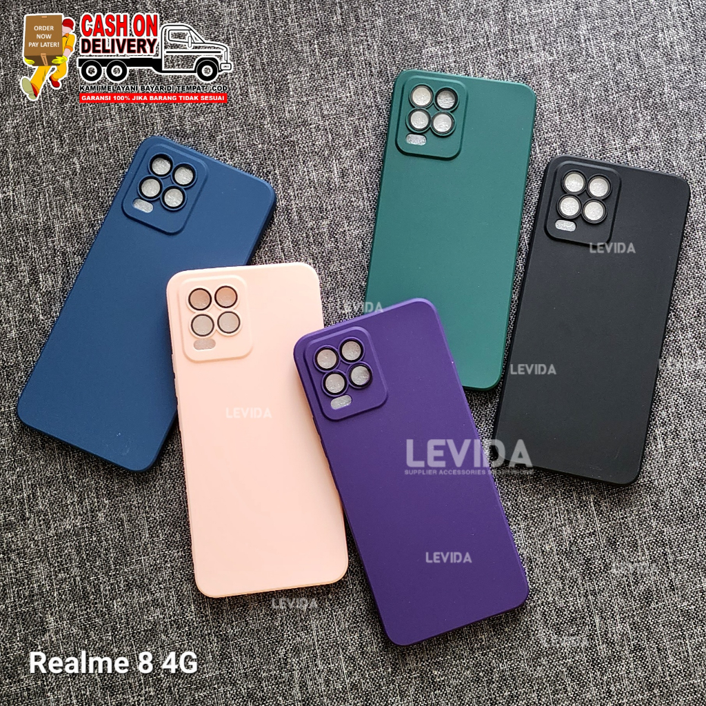 Realme 8i Realme 9 4G Realme 9i Realme 6 Realme 6 Pro Realme 7 ProกรณีMacaronเลนส์ป้องกันกล้องRealme