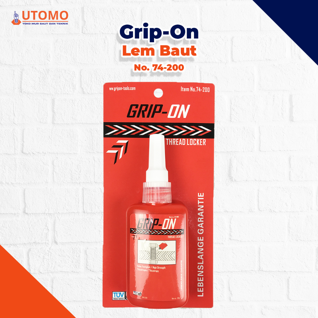 Grip On Glue Bolt Nut - Thread Locker