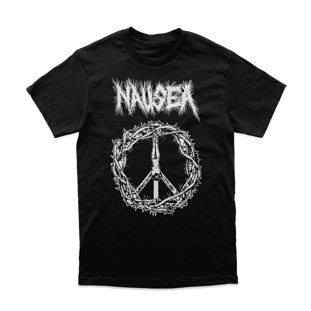 เสื้อยืดวง Nausea Merchandise