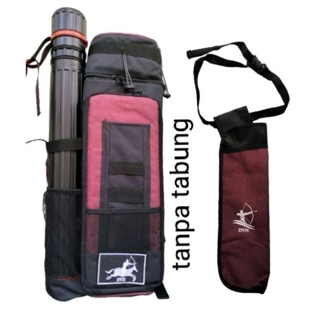 DEVANE BOW BAG BACKPACK ARCHERY BAG + MINIMALIST QUIVER DVN 125