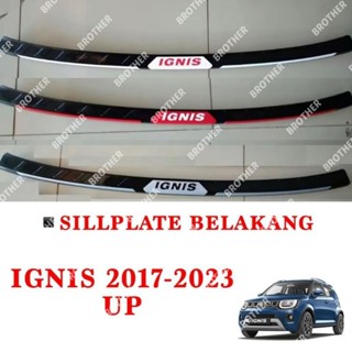 แผ่นปิดด้านหลัง สําหรับ Suzuki Ignis 2017 2022 2023 Activo สีดํา