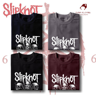 เสื้อยืด ผ้าฝ้าย พรีเมี่ยม ลายวง SLIPKNOT III BIG SIZE สําหรับเด็ก ผู้ใหญ่ 30s