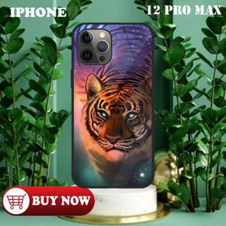 [IPS64] เคสโทรศัพท์มือถือ ลายกลิตเตอร์ สําหรับ Iphone 12 PRO MAX | เคส Hp เคลือบเงา | เคส Hp เคลือบเงา