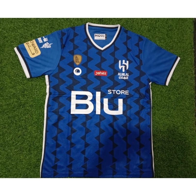 Al hilal home เสื้อฟุตบอลต้นฉบับเกรด 23/24